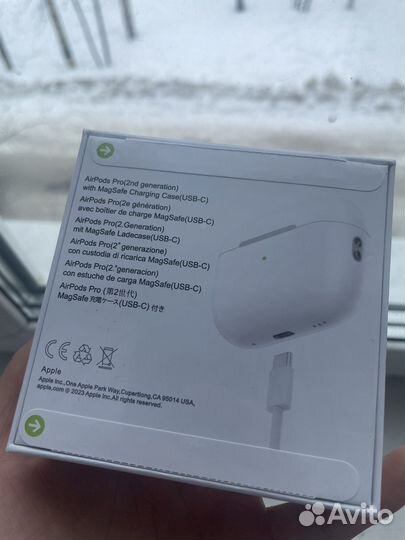 Airpods pro 2 type c new 2024