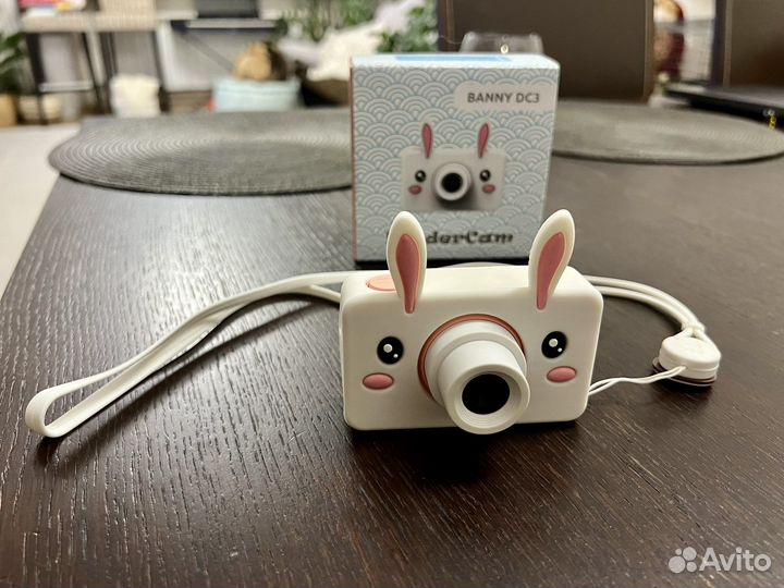 Детский цифровой фотоаппарат KinderCam Bunny DC3