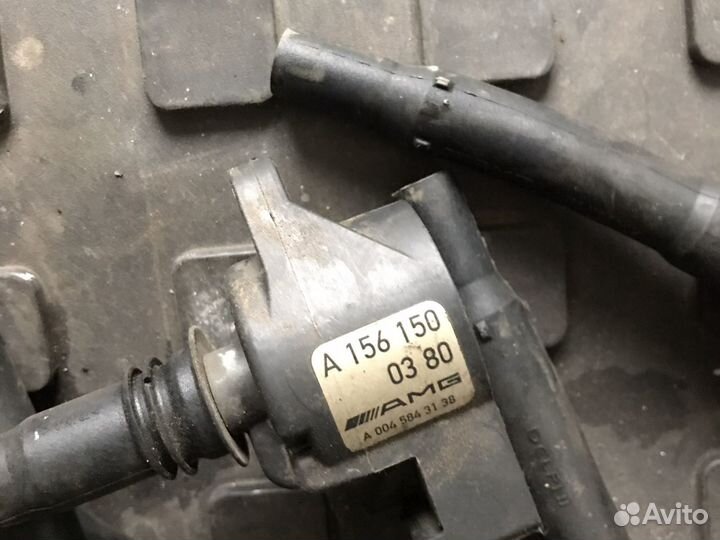 Катушка зажигания Мерседес мл 164 6.3 амг