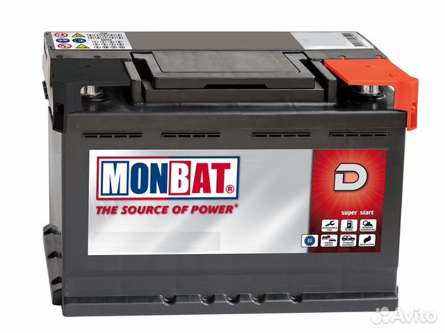 Monbat D 55 A/h