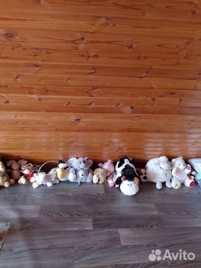 Игрушки отдам