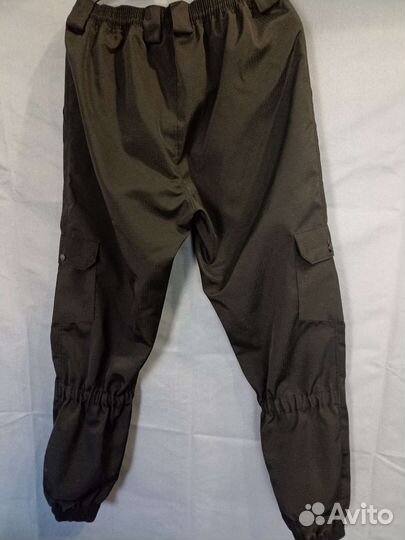 Брюки камуфляжные горка черные рип-стоп