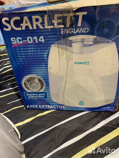 Соковыжималка scarlett