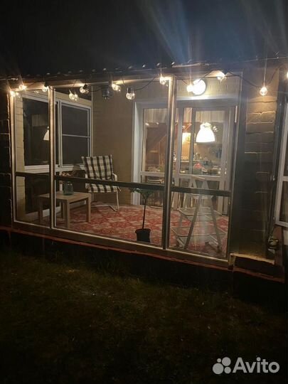 Остекление веранды беседки крыльца тамбура бани