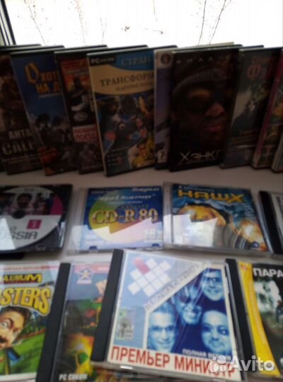 Игры,фильмы,песни на дисках