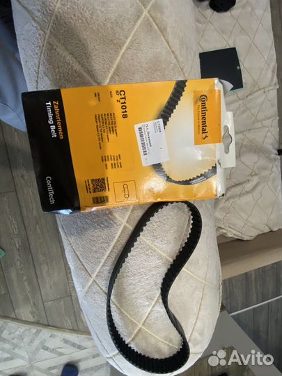 Зубчатый ремень грм CT1018