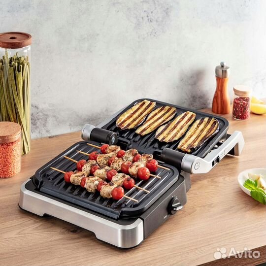 Умный электрогриль Tefal Optigrill 4 в 1 GC774D30