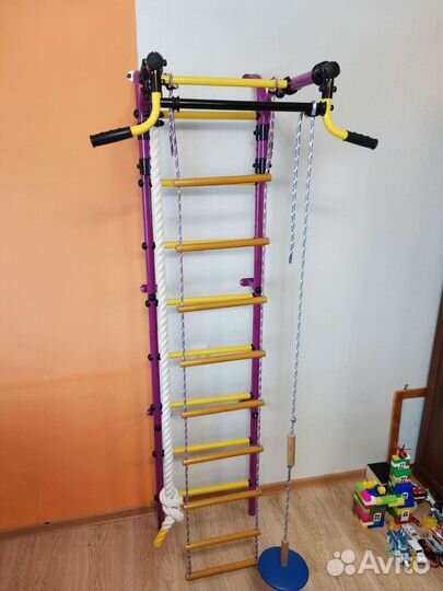 Детская шведская стенка бу