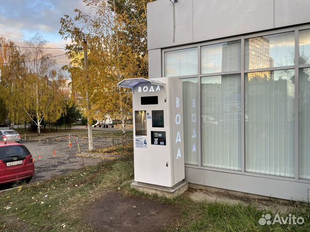 Бизнес автоматов с питьевой водой Аквакапитал