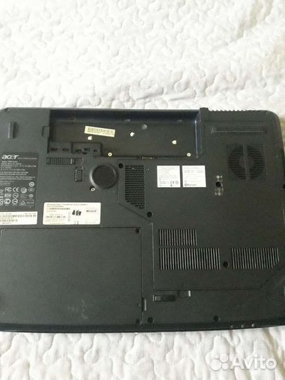 Ноутбук acer aspire 7520G