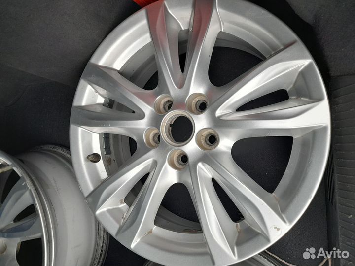 Диски r 16 Шевроле Круз и Опель астра J