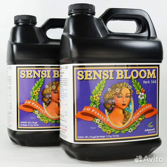 Удобрения AN pH Perfect Sensi Bloom A+B 4л