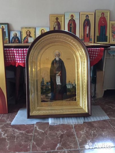 Киот для иконы, мастерская киотов