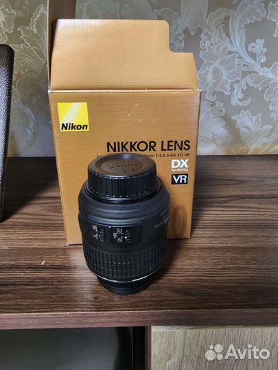 Объектив nikon 18-55