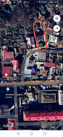 Участок 7 сот. (ИЖС)