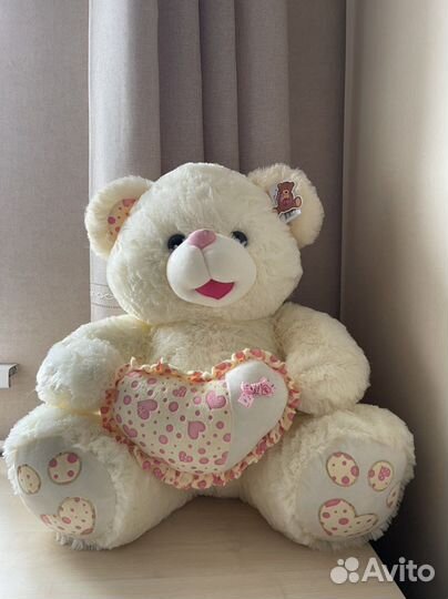 Плюшевый медведь