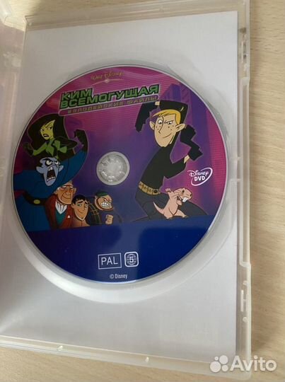 DVD диски с мультфильмами для детей