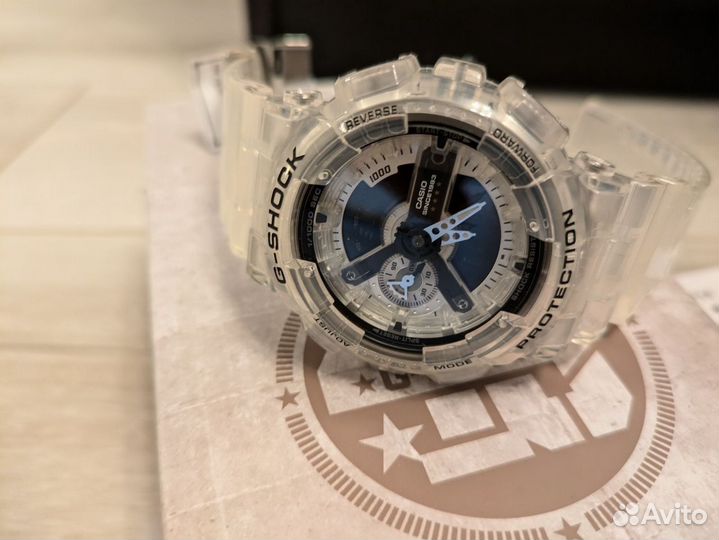 Casio G-Shock GA-114RX-7A новые, оригинал