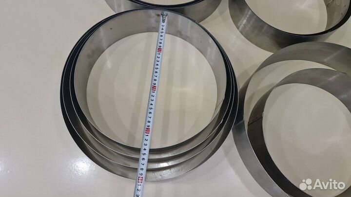 Кольца кондитерские