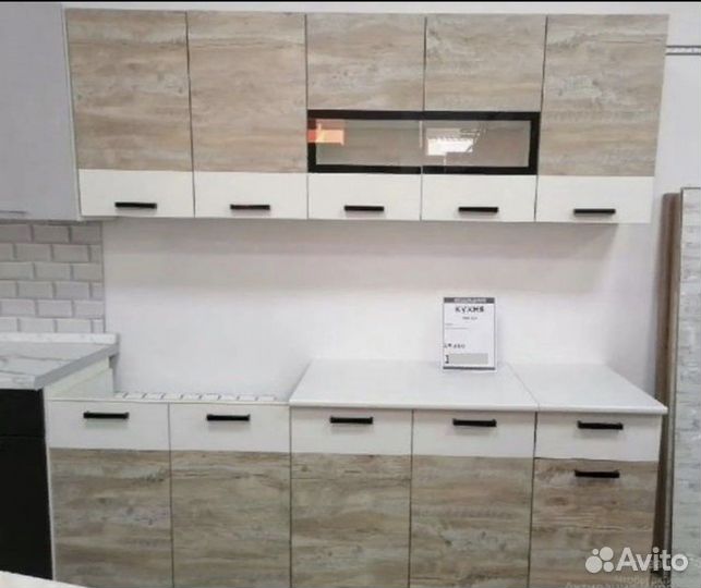 Кухонный гарнитур 2 метра со столешницей