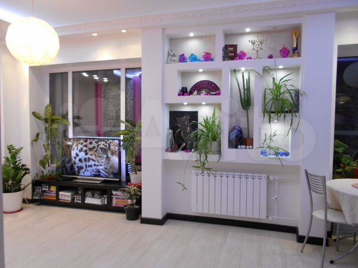 2-к. квартира, 70 м², 15/16 эт.