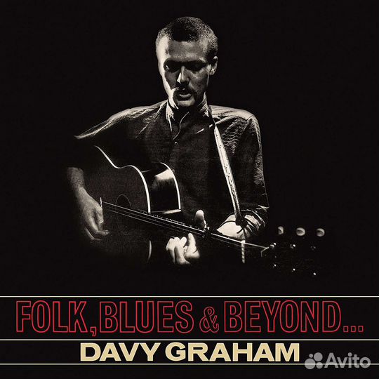 Davy (Davey) Graham - Folk, Blues & Beyond. (1 CD)