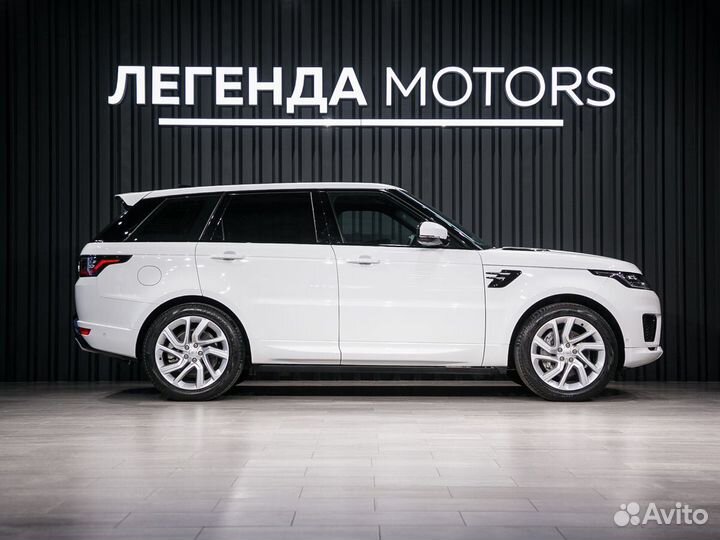 Land Rover Range Rover Sport 3.0 AT, 2022, 15 088 км