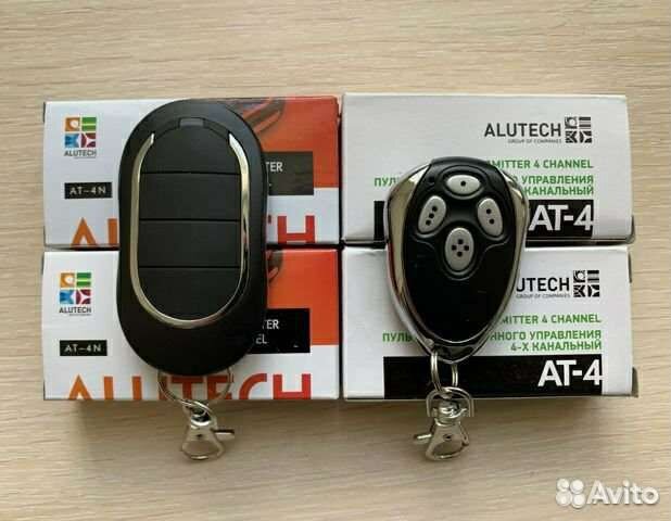 Пульты и комплектующие для автоматических ворот