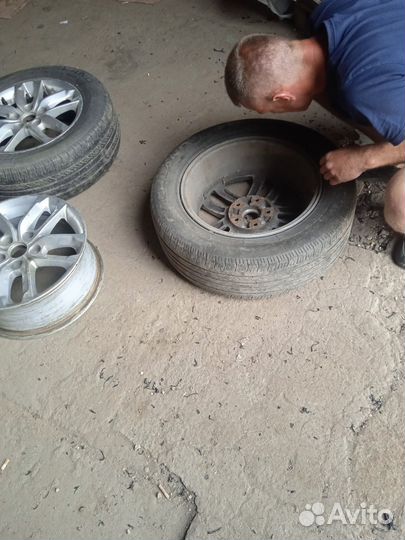 Диски литые р 16 5 на 114.3