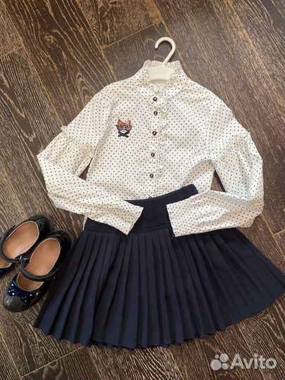 Школьная форма маленькая леди
