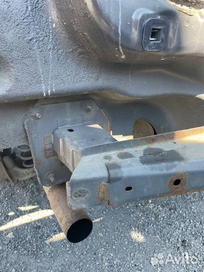 Задний усилитель бампера mazda 3 bk