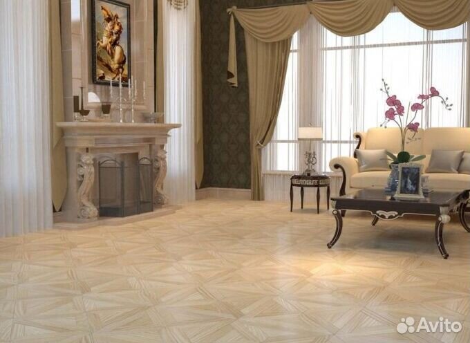 Модульный паркет