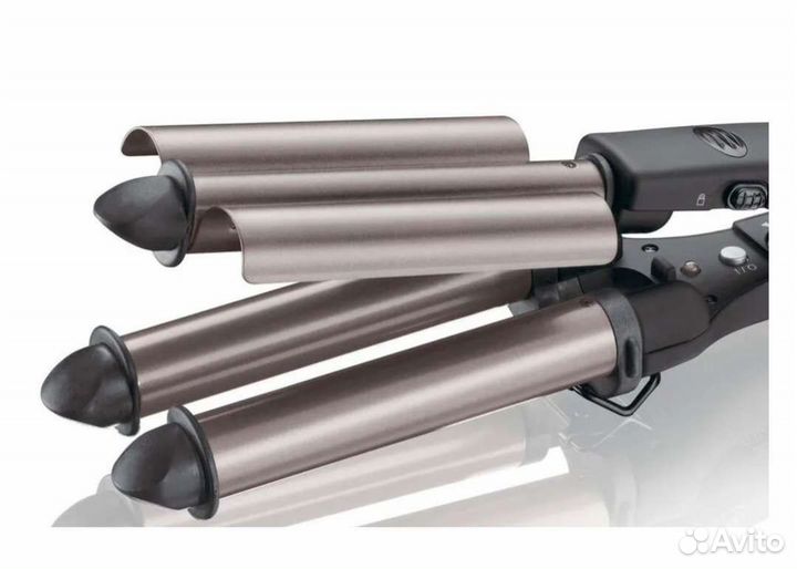 Тройная плойка для волос babyliss PRO