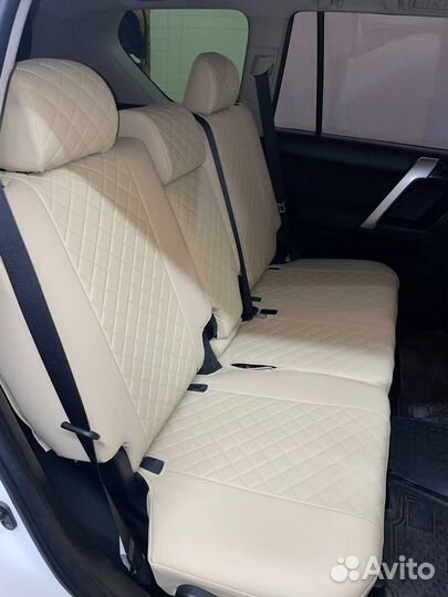 Чехлы ромб экокожа на KIA Cerato 3 от Автопилот