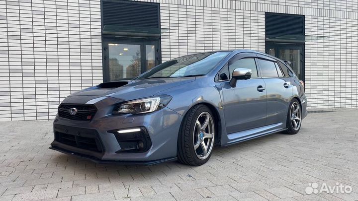 Subaru Levorg 1.6 CVT, 2015, 190 100 км
