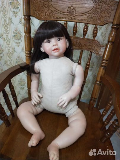 Кукла большая 70см азиатка