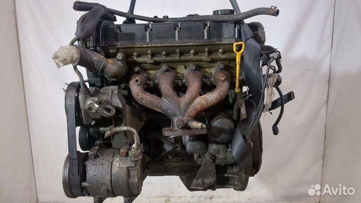 Двигатель Chevrolet Kalos, 2007