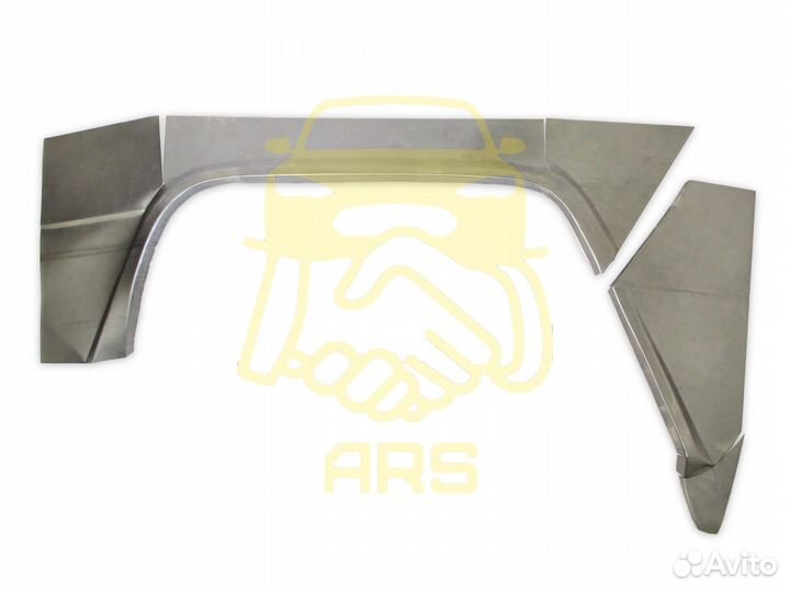 Кузовная арка Mercedes Benz G class II W463 3дв