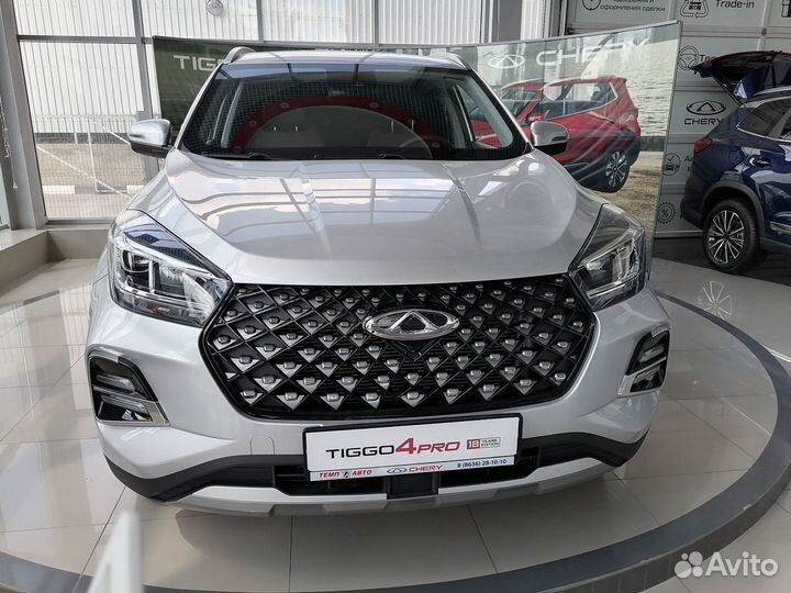 Chery Tiggo 4 Pro 1.5 CVT, 2024