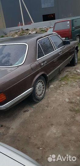 Продам мерседес w126 по запчастям