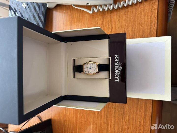 Часы longines evidenza gold l2.142.8