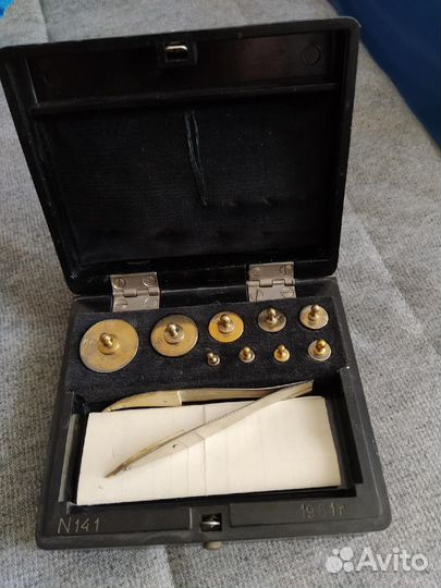 Набор гирек СССР