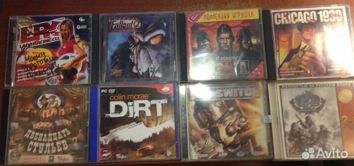 Набор игр для PC