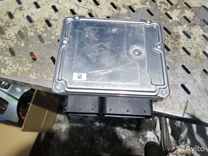 Эбу двигателя блок DDE B47D20 BMW X4 F26 X3 F25