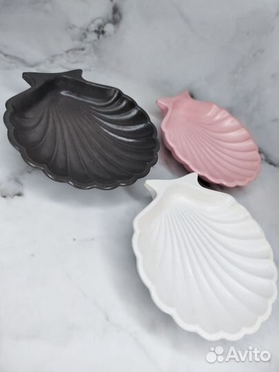 Подставка для украшений - ракушка