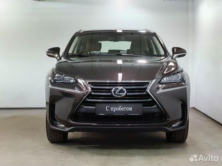 Lexus NX 2.0 AT, 2015, 58 500 км