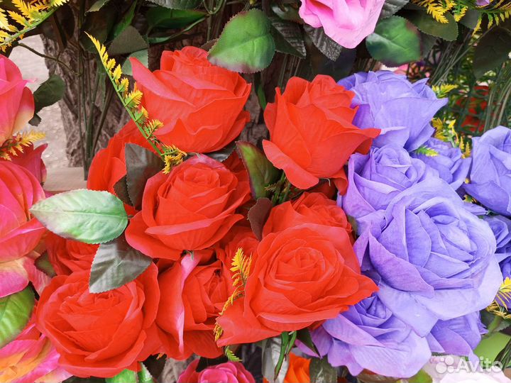 Искусственные цветы