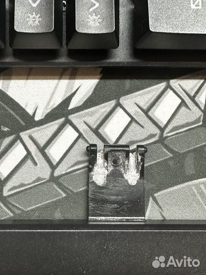 Механическая клавиатура zet gaming blade red kalih