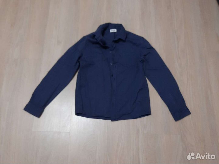 Рубашка на мальчика 140-146 см