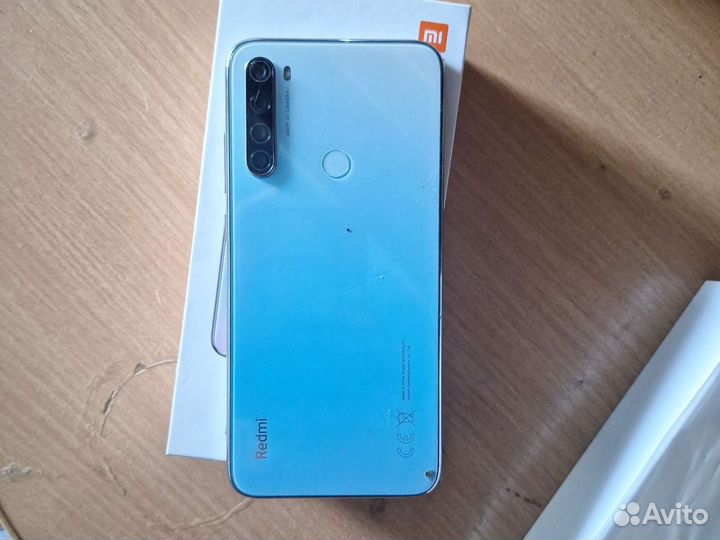 Телефон Xiaomi redmi note 8 4GB RAM 64GB ROM